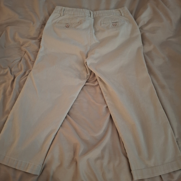 Caribbean Joe Women's Light Khaki Corded Chinos - Picture 6 of 8